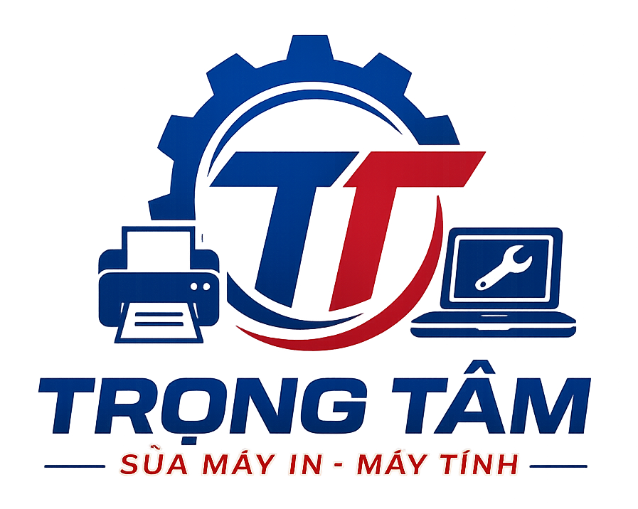 TRUNG TÂM MÁY IN – MÁY TÍNH TRỌNG TÂM